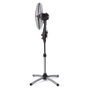 Orbegozo Ventilador de pie SF 0156 60W 45cm aluminio 3 velocidades